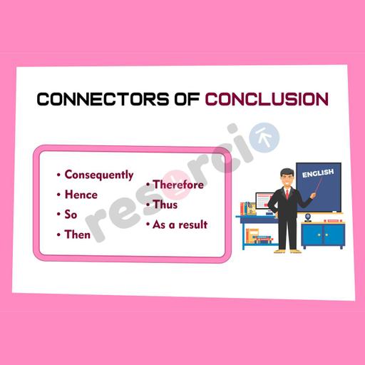Connectors of Conclusion Template 04