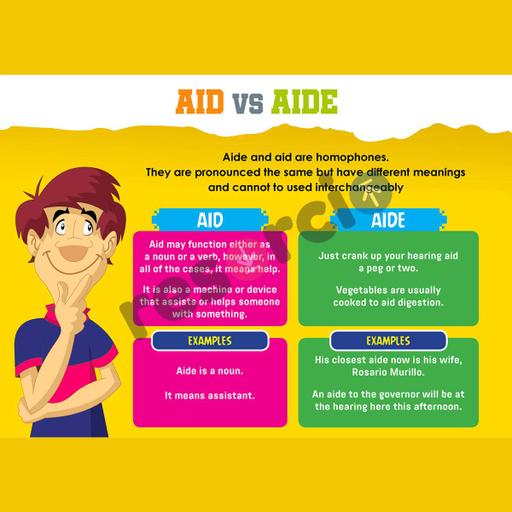 Aid Vs Aide Template 04
