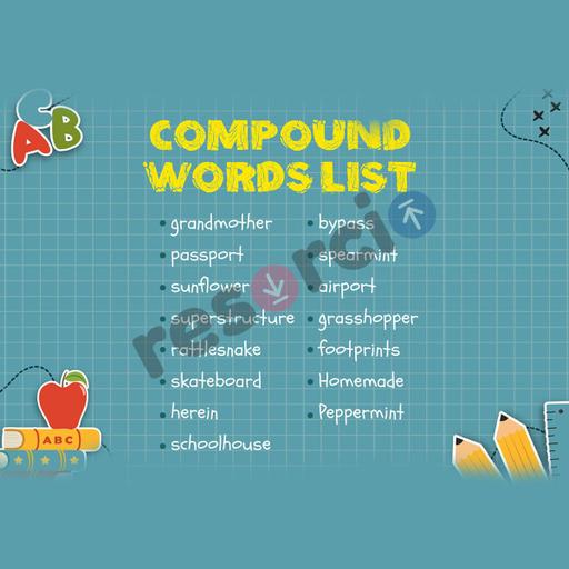 Compound Word List 08