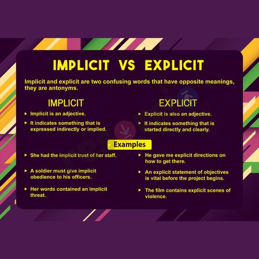 Implicit Vs Explicit - 02