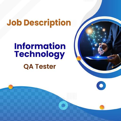 Job Descriptions QA Tester